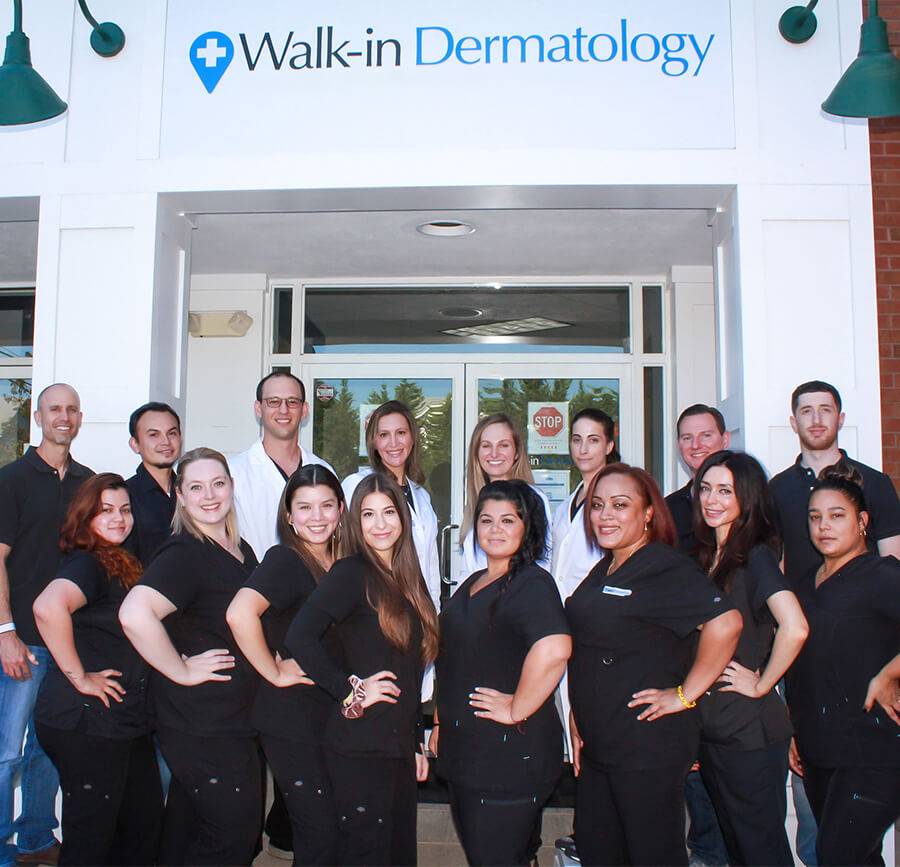 Walk-in Dermatology Team