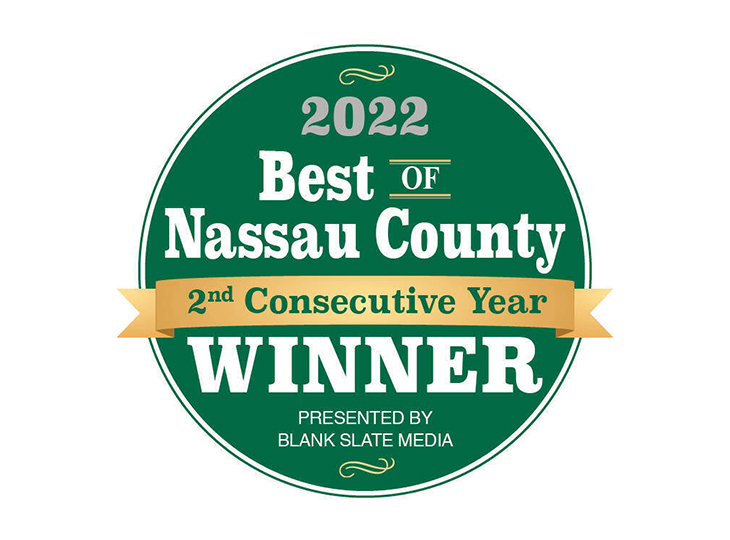 2022 Best of Nassau County Winner