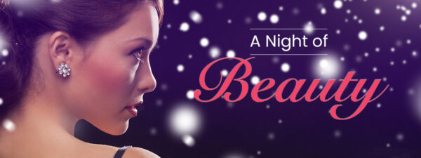 A Night of Beauty Banner